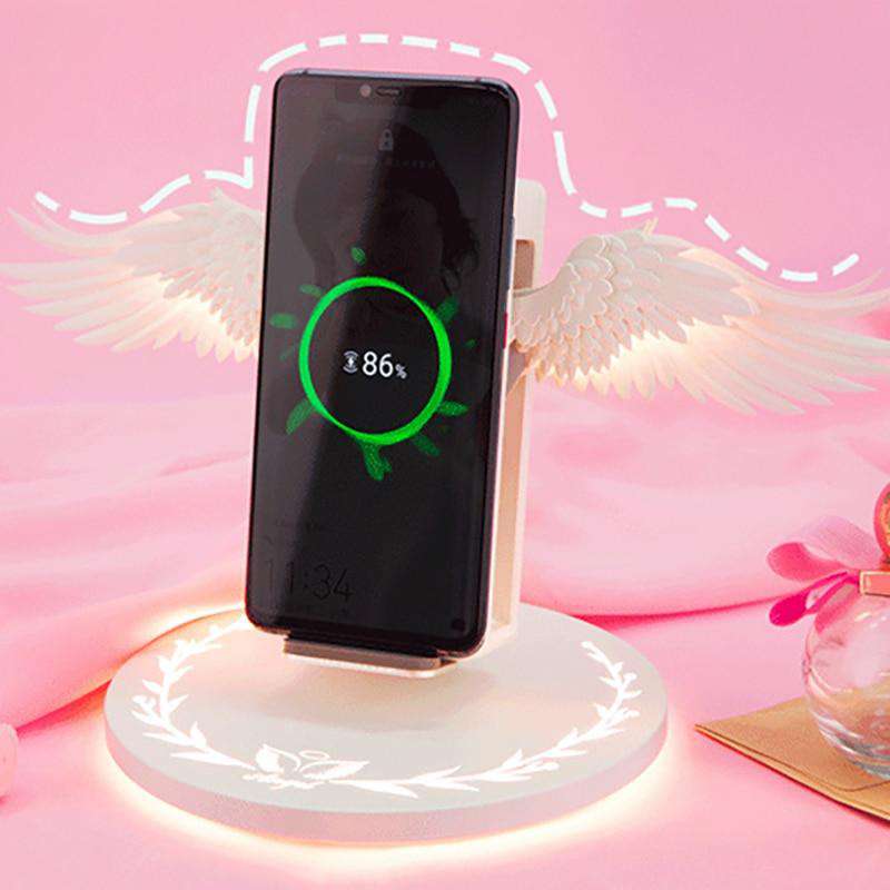 Angel Wings Wireless Fast Charger