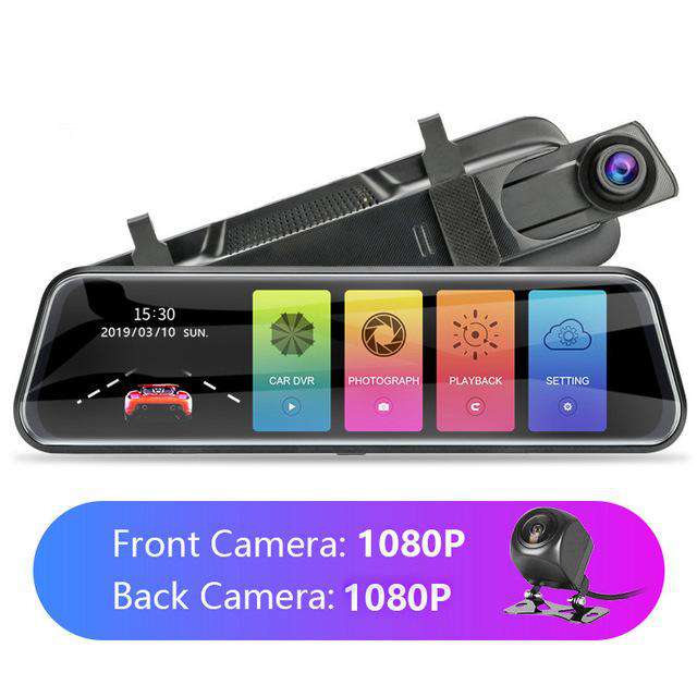 DVR Dash camera Dual Lens