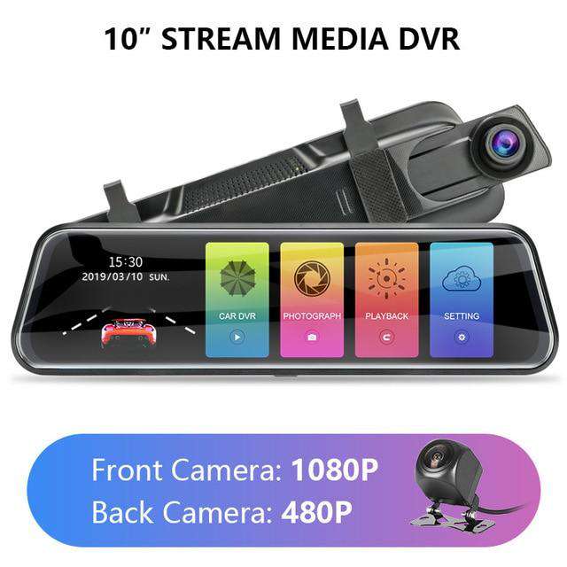 DVR Dash camera Dual Lens