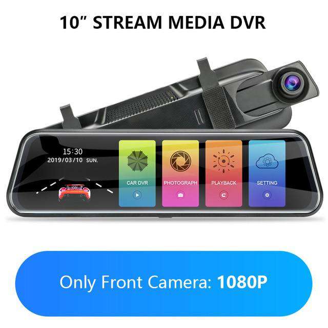 DVR Dash camera Dual Lens