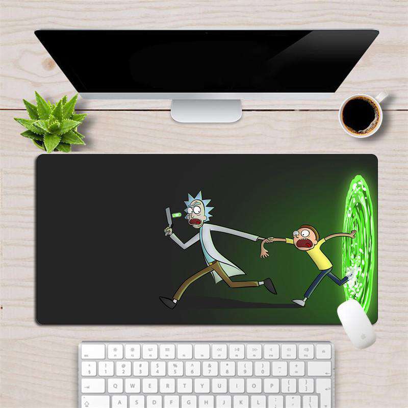 Rick and Morty Mouse Pad