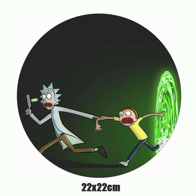 Rick and Morty Mouse Pad