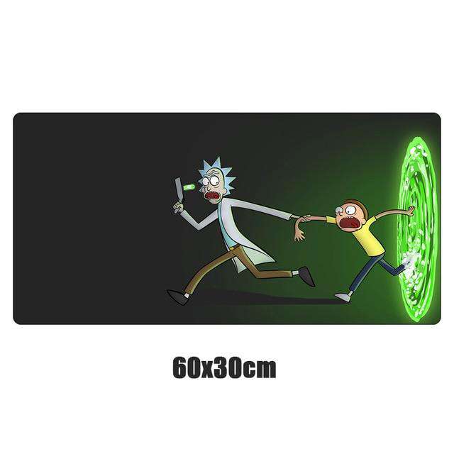 Rick and Morty Mouse Pad