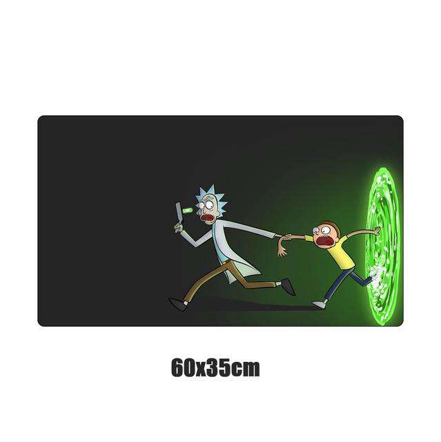 Rick and Morty Mouse Pad