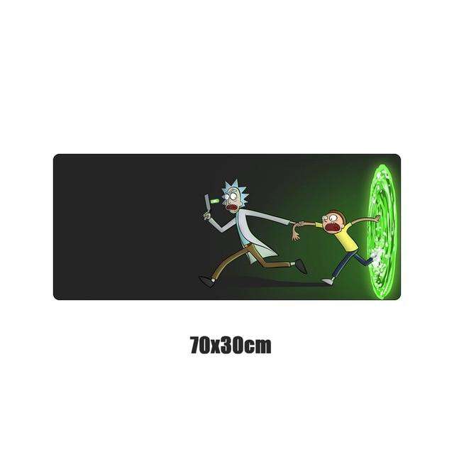 Rick and Morty Mouse Pad