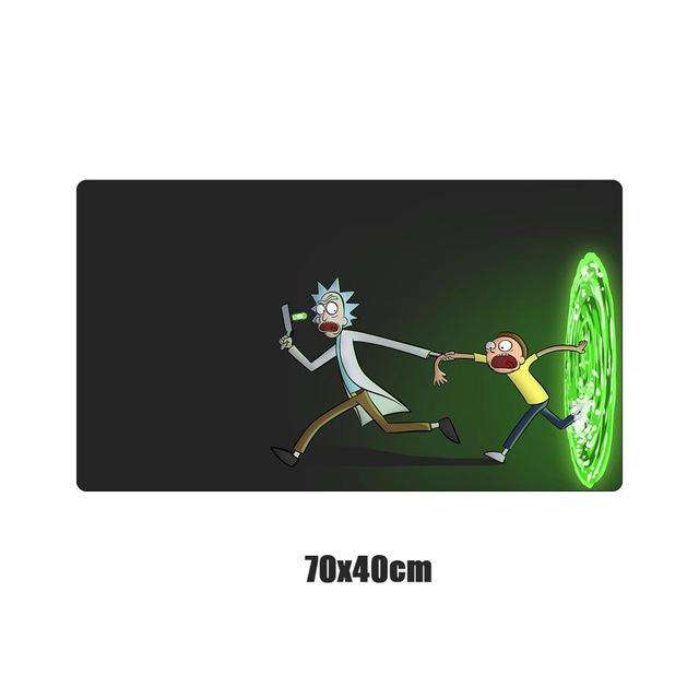 Rick and Morty Mouse Pad