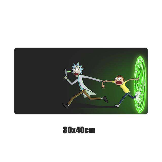 Rick and Morty Mouse Pad